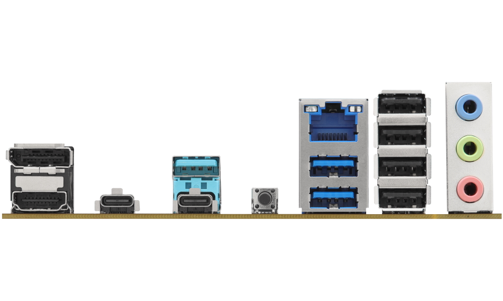 ASRock Z890 Pro-A / Intel Z890 / LGA1851 / 4x DDR5 / 4x M.2 / HDMI / DP / Thunderbolt 4 / USB-C / ATX